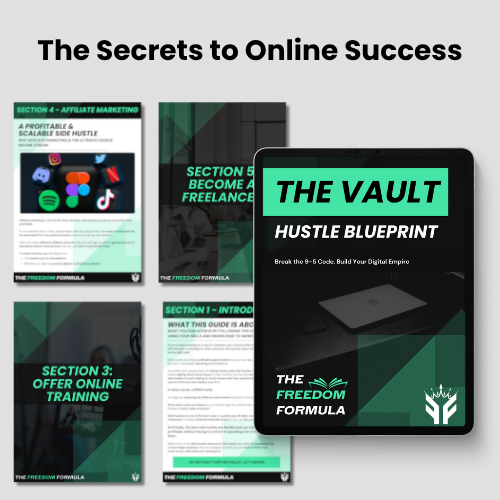 The Vault Hustle Guide (Online Success Guide)