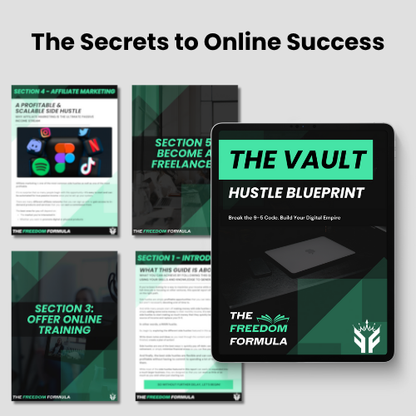 The Vault Hustle Guide (Online Success Guide)